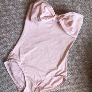 Kate Spade bow swimsuit